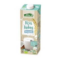 Allos Reis-Kokos Drink ungesüßt glutenfrei