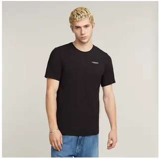 G-Star T-Shirt »Slim Base« G-STAR dk black