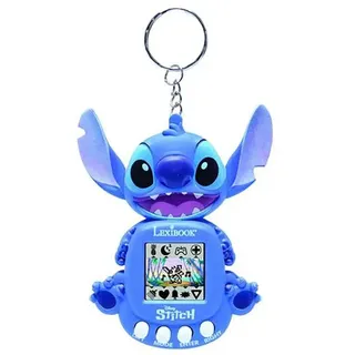 Lexibook Disney Stitch Konsolen-lcd-bildschirm Enthält 3 Spiele Vom Universe-schlüsselanhänger - Multicolor - One Size