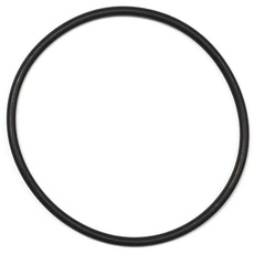 Bild Unisex – Erwachsene O-Ring, schwarz, One Size