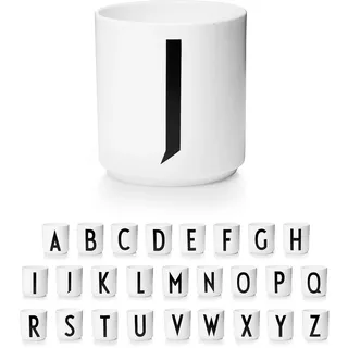 Design Letters Tasse A–Z Weiß | Beste abitur 2026 geschenke | Geburtstagsgeschenk für Männer & Frauen | Kaffeetassen, Kaffeebecher Porzellan | Abitur geschenke Tasse | Weiße Tassen 250 Ml