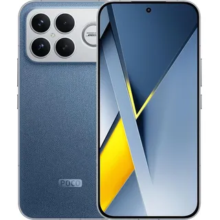 Xiaomi Poco F8 Ultra 16 GB RAM 512 GB Denim Blue