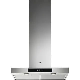 AEG DBB3651M Wandhaube 60 cm Silber