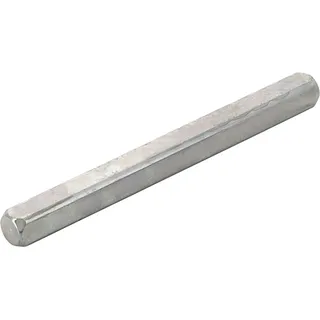 HOPPE Vierkantstift zu Hebeschiebegarnituren Griff/Muschel Silber