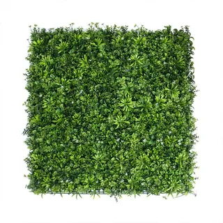 RED DECO Pflanzliche Wand, grau, one Size