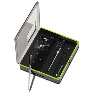 Outdoorchef Grillthermometer schwarz