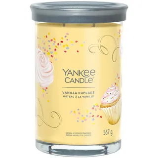 Yankee Candle Vanilla Cupcake Duftkerze 567 g beige