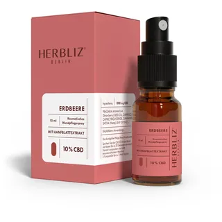 Herbliz Erdbeere CBD √ñl 10 ml
