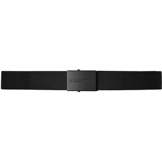 Mammut Logo Belt Schwarz Mann