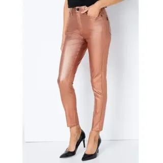 Victorio & Lucchino, V&L für Damen. 3052784 Hose 137061 braun (32), Lässig, Baumwolle, Bronze