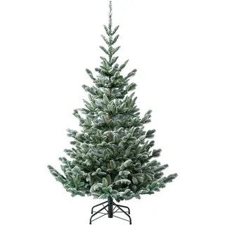 Evergreen Künstlicher Weihnachtsbaum Nobilis Kiefer Inkl. LEDs Grün 150 cm - Grün