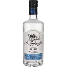 Ballykeefe SIX TIMES DISTILLED Potato Irish Vodka 40% Vol. 0,7l