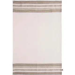 Coucke Geschirrtuch aus Leinen, Alabaster, Leinen, 50 x 75 cm