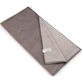 BASSETTI New Shades Duschtuch aus 100% Baumwolle in der Farbe Grau G1, Maße: 70x140 cm - 9327866