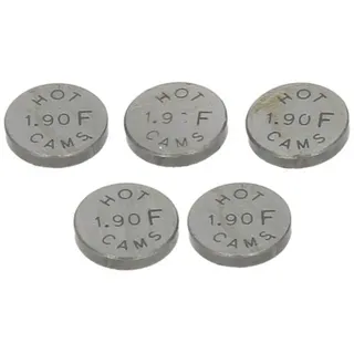 Sortiment, Einstellscheibe-Ventilspiel 4 RIDE PZ1000190/5