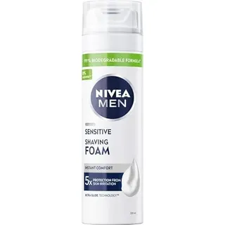 NIVEA MEN Sensitive Beruhigender Rasierschaum für Männer 200 ml