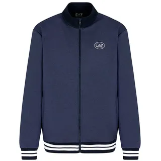Ea7 Emporio Armani Tennis Club Pa Reißverschlusspullover - Navy - M
