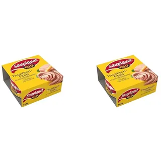 Saupiquet Rio Mare Thunfisch-Filets in Sonnenblumenöl, Perfekt geeignet für ausgefallene Gerichte, 185g (Packung mit 2)
