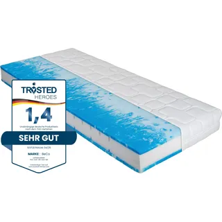 Beco Gelschaummatratze Duo Gel Comfort 90 x 200 cm H2
