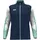 Trainingsjacke Marine/Weiß/Minze XL