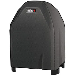 Weber Grillabdeckung 75 x 55,9 x 90 cm Polyester Schwarz