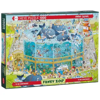 Heye Ocean Habitat Standard, 1000 Teile)