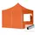 Faltpavillon 3 x 3 m inkl. 4 Seitenteile Orange