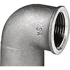 Sanha, Rohrverbindungstechnik, Vinkel 90gr 1/2 -12 mm - rørgevind muffe og loddemuffe (Winkelverbindung)