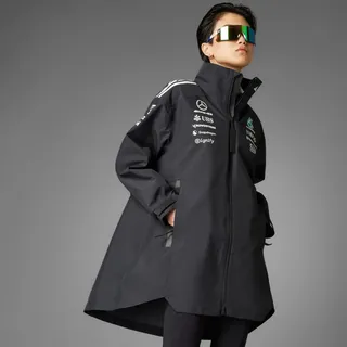 adidas Damen MERCEDES - AMG PETRONAS FORMULA ONE TEAM MYSHELTER WOMEN, black/white, L