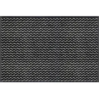Wash+Dry Duo Pepper 60 x 90 cm Schwarz