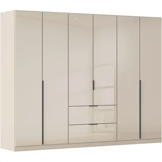OTTO home Drehtürenschrank AGORDO 271 x 210 x 54 cm Beige