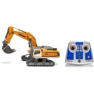 Siku RC-Nutzfahrzeug SIKU Control RC LIEBHERR R980 SME Raupenbagger CH RTR orange (6740)