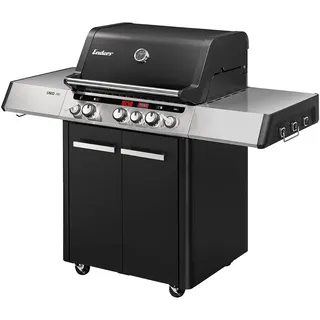 ENDERS Gasgrill Uniq Pro 3 I Cruster 120 cm x 147 cm Schwarz-Edelstahl