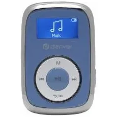 Denver MPS-316BU Blue (16 GB), MP3 Player + Portable Audiogeräte