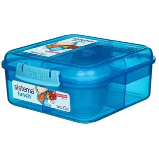 Sistema Bento Cube 1.25 L (Blue)