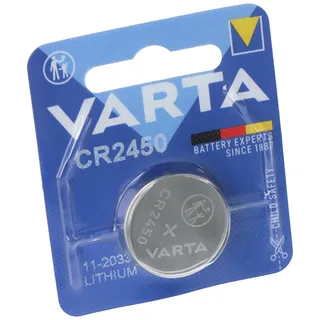 Varta CR2450 570 mAh 1 St.