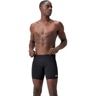 Speedo Badehose SPEEDO, Herren, Gr. 8 (L), N-Gr, schwarz, Obermaterial: 100% Polyester, Badehosen Badehose