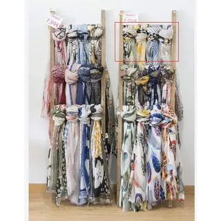 MI CASA City LQSS13/7 Schal, 180 x 90 cm