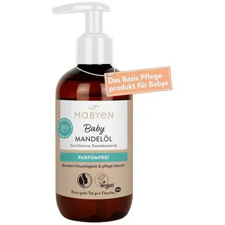 Mabyen Baby Mandelöl Hautöl 200 ml