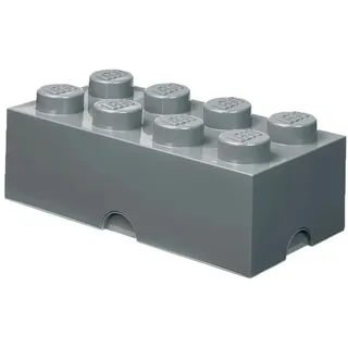 LEGO 8 Noppen 50 x 24 x 18 cm 1-tlg. grau