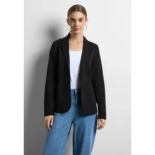 STREET ONE Damen A211912 Blazer Basic, Black, 42