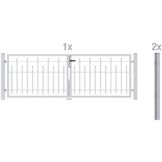 Bild GAH-Alberts Doppeltor-Set Madrid