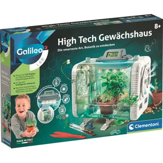 CLEMENTONI Galileo High Tech Gewächshaus