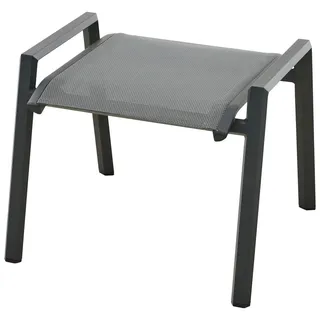 Siena Garden Gartenhocker 59 x 47 x 56,5 cm grau