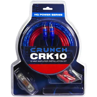 Crunch CRK10 Car HiFi Kabel, Car HiFi Endstufen-Anschluss-Set