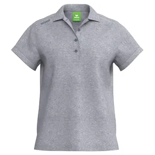 Erima TS Poloshirt Grau Melange 38