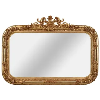 XXL Barock Spiegel Gold Wandspiegel Antik Hängespiegel Kaminspiegel Badspiegel