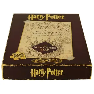 half moon bay limited Harry Potter Puzzle Karte des Rumtreibers