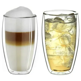 Creano Teeglas doppelwandig 0,4 l 2 St.