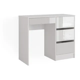 Vicco Sherry 90 cm ohne Spiegel, - Weiß